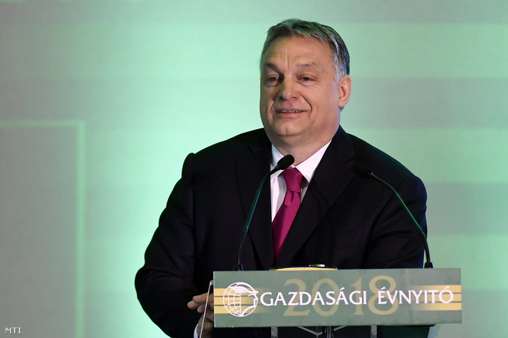 Ismertette gazdasági terveit Orbán Viktor