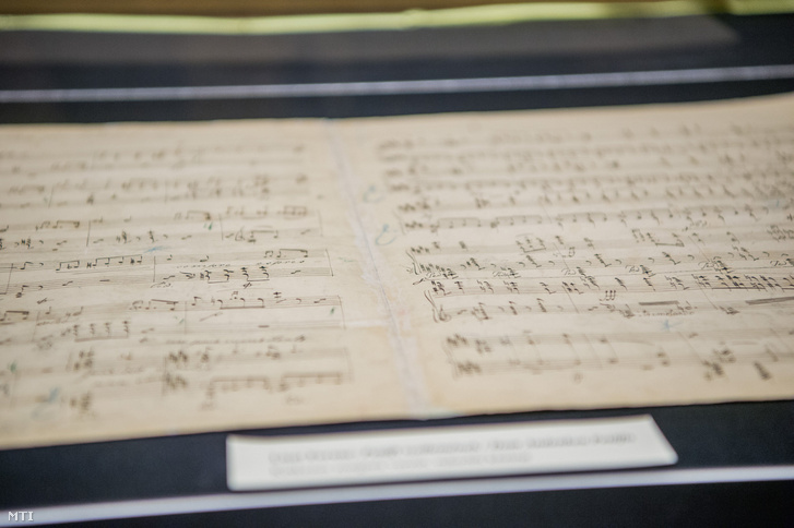 Most megnézheti az elveszettnek hitt Liszt-kéziratokat! - fotók
