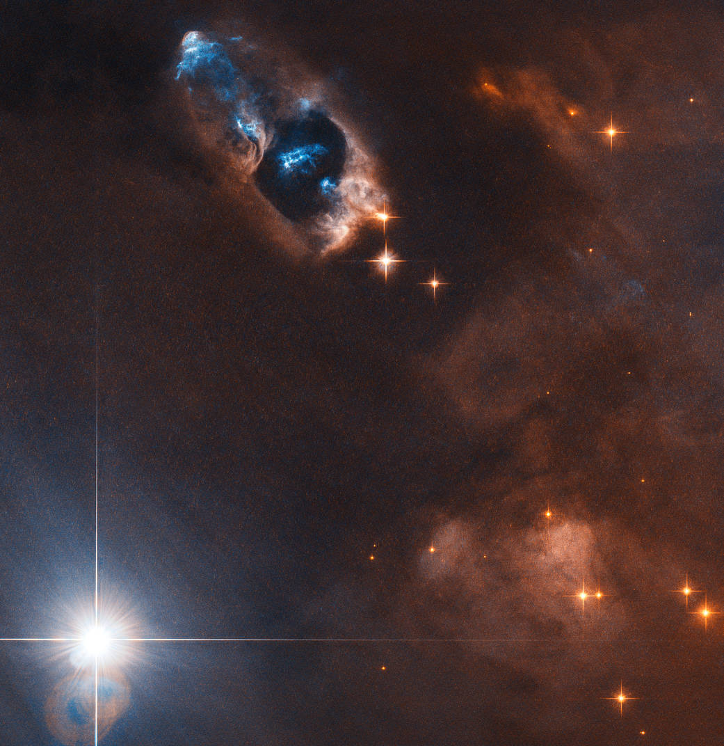 A NASA/ESA Hubble űrteleszkóp által készített kép a 