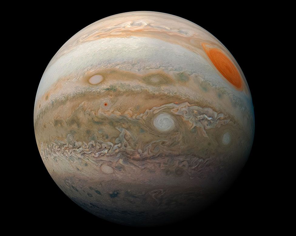Fotó: NASA/JPL-Caltech/SwRI/MSSS/Kevin M. Gill