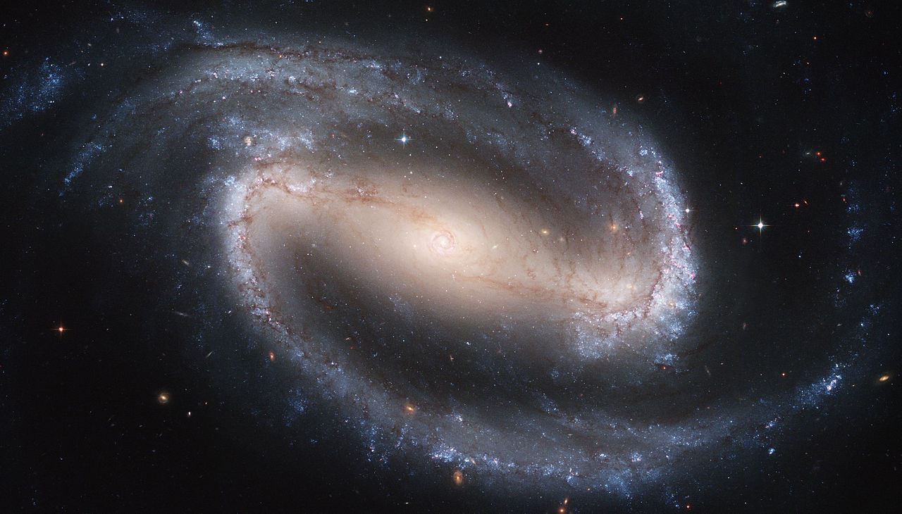 A Tejútrendszer (Forrás: NASA/ESA/Hubble)