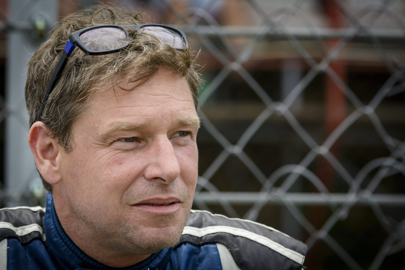 Bernd Mayländer safety car pilóta. MTI Fotó: Czeglédi Zsolt