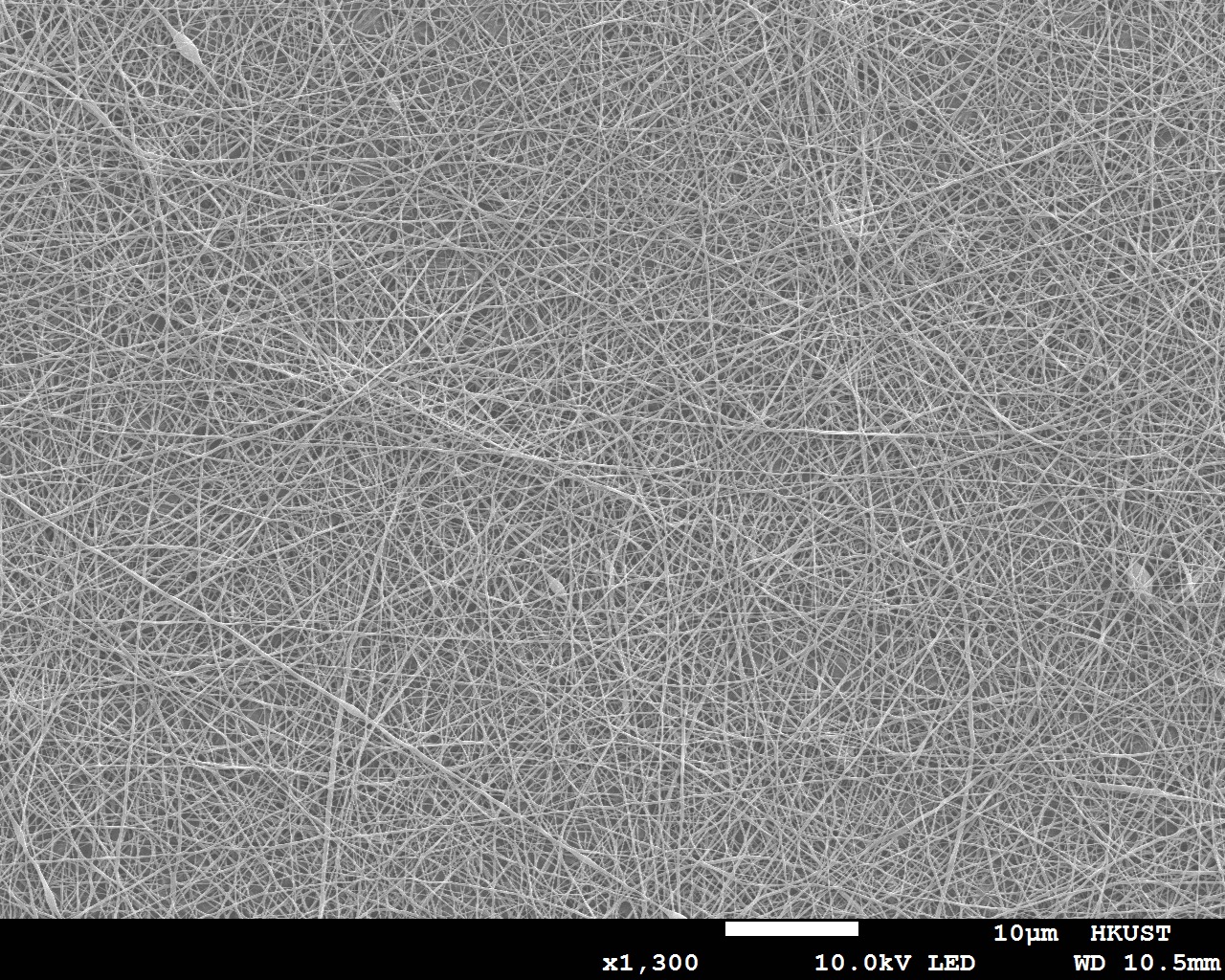 A nanobevonat (fotó: HKUST)