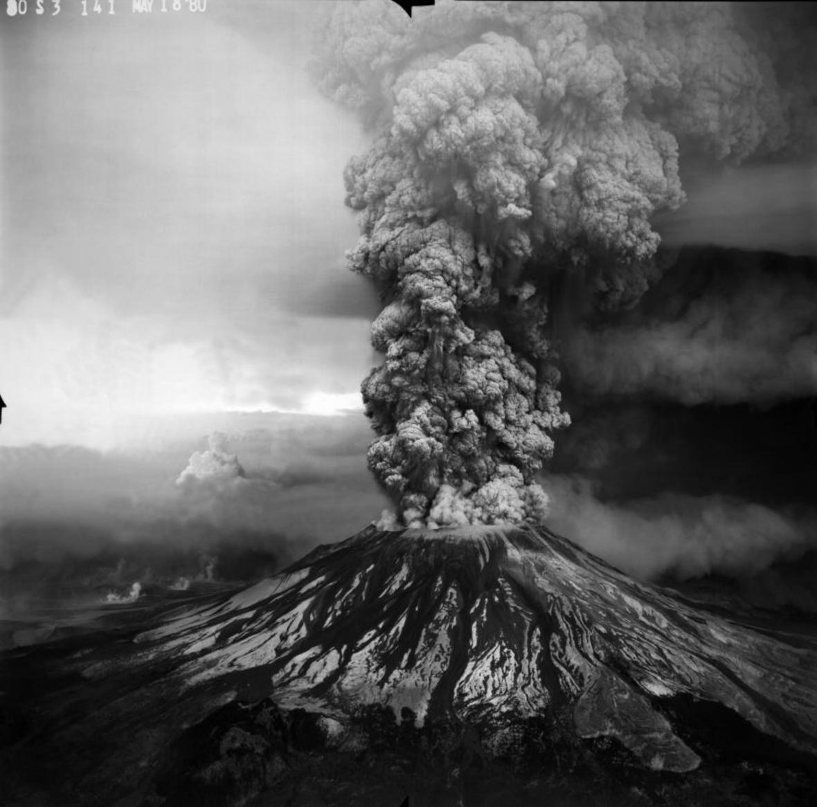 Washington állam, Mount St. Helens, 1980. május 17.