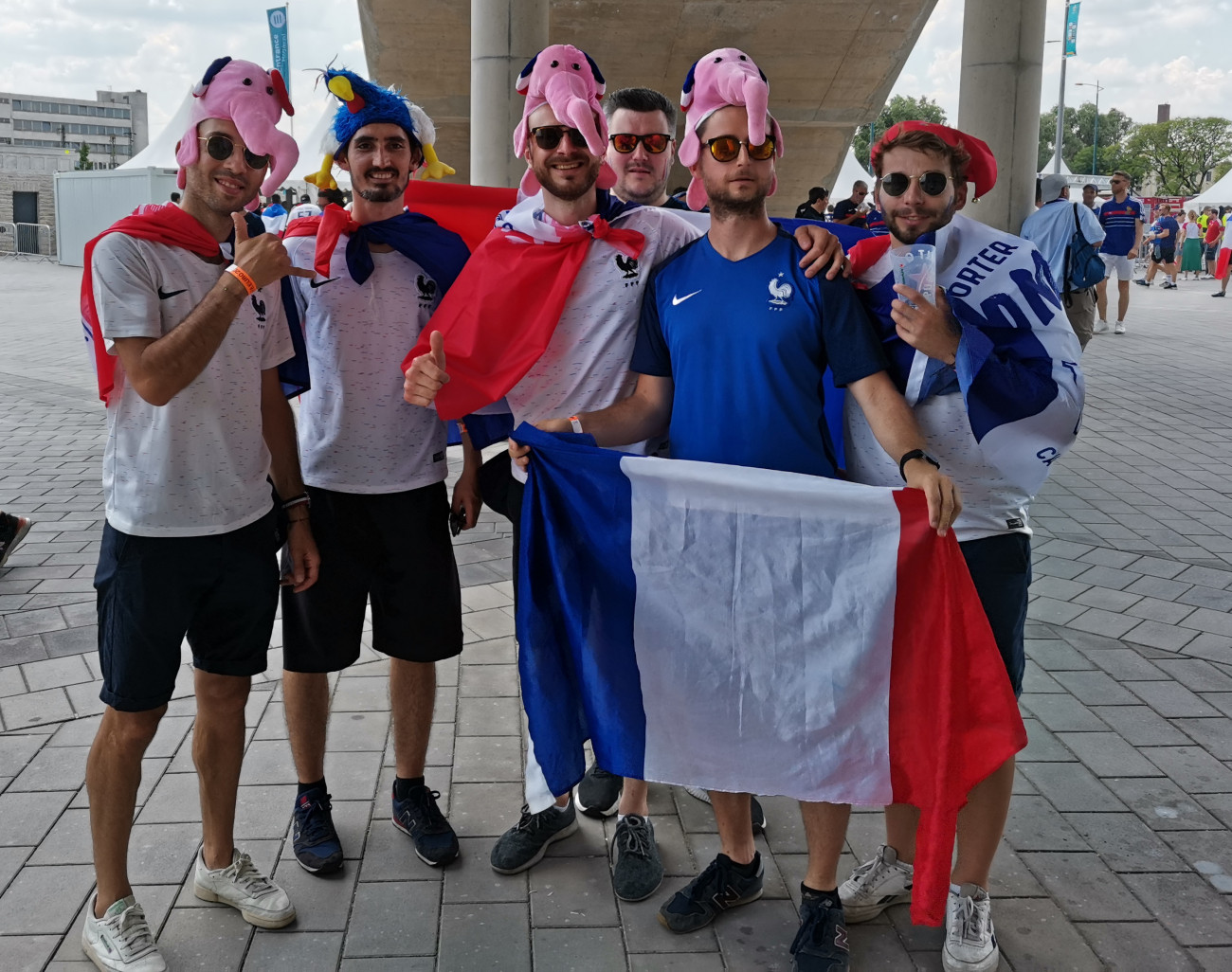 4-0-s francia győzelmet tippeltek, nem lett igazuk (Fotó: Infostart)