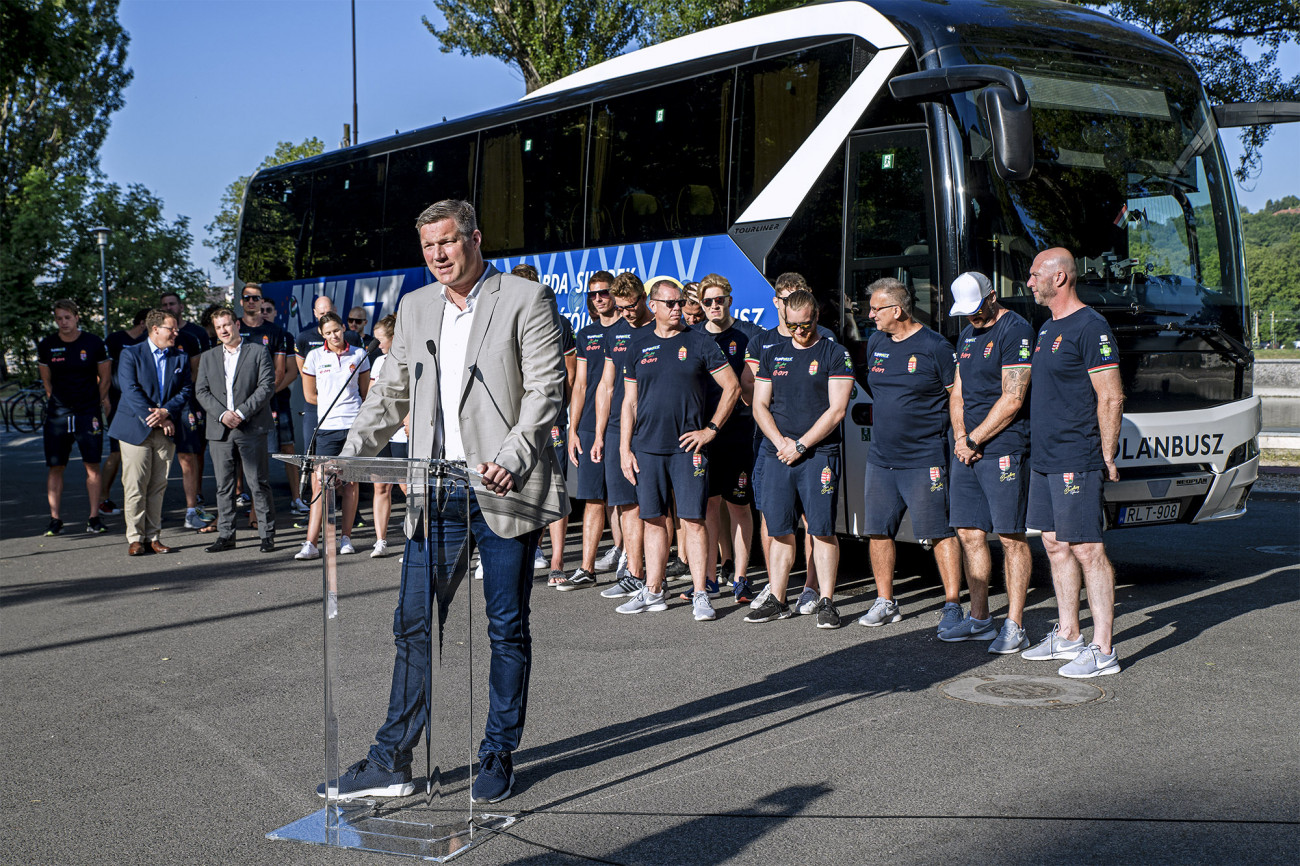 Vári Attila, a Magyar Vízilabda Szövetség elnöke