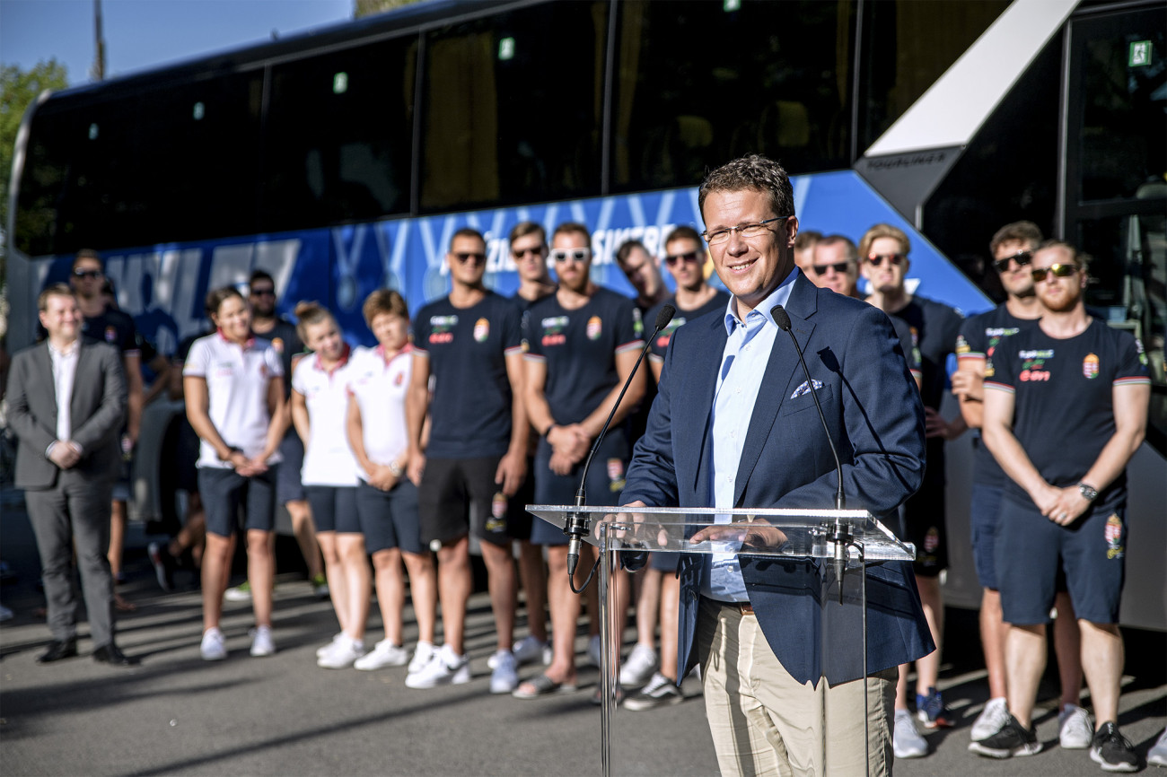 Pafféri Zoltán, a Volánbusz elnök-vezérigazgatója. Volánbusz/Soós Botond