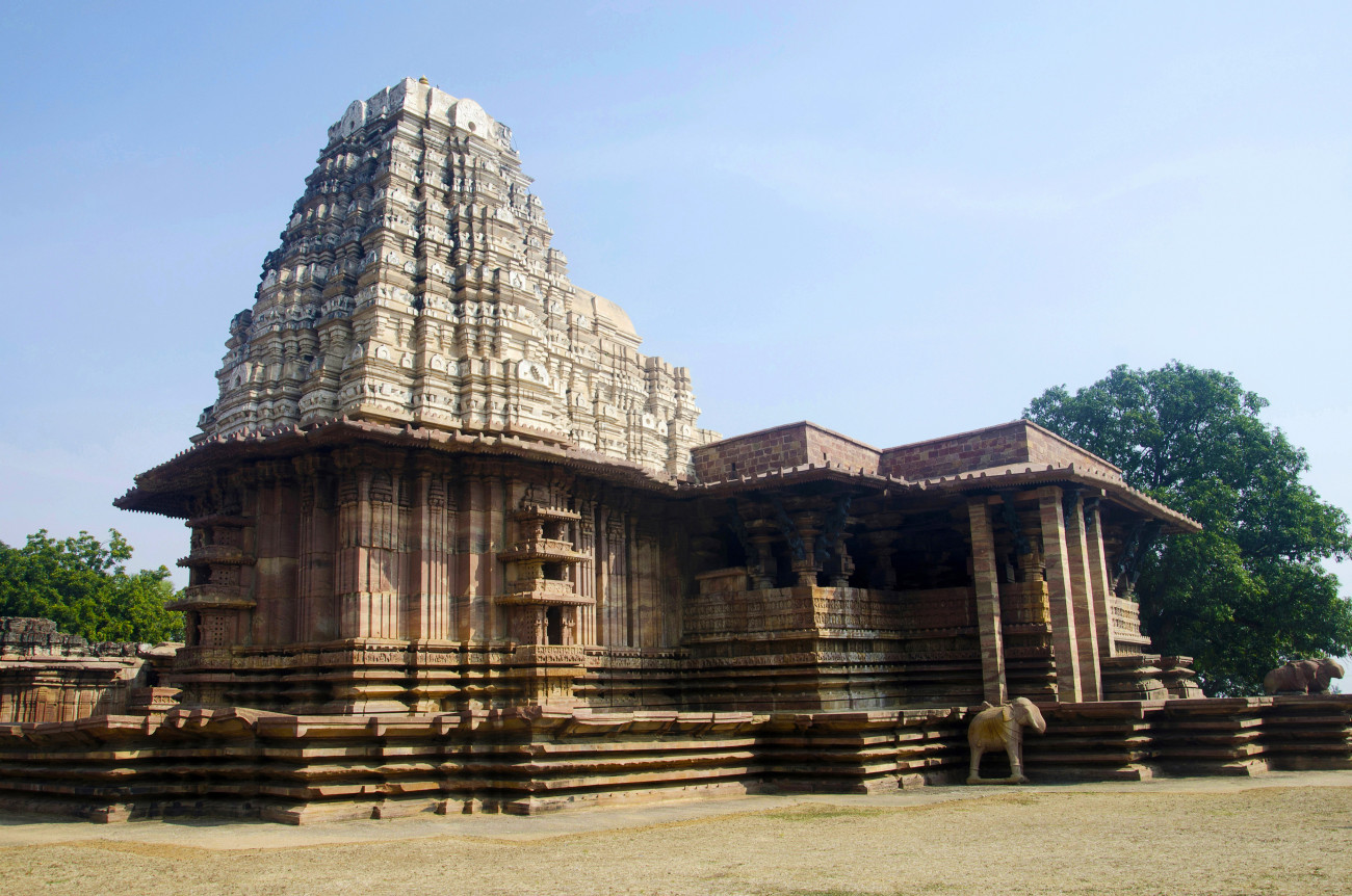 Ramappa Temple, Palampet, Warangal, Telangana, India - ePhotocorp/Getty Images