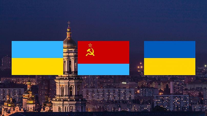 Ukrán zászlóvariációk