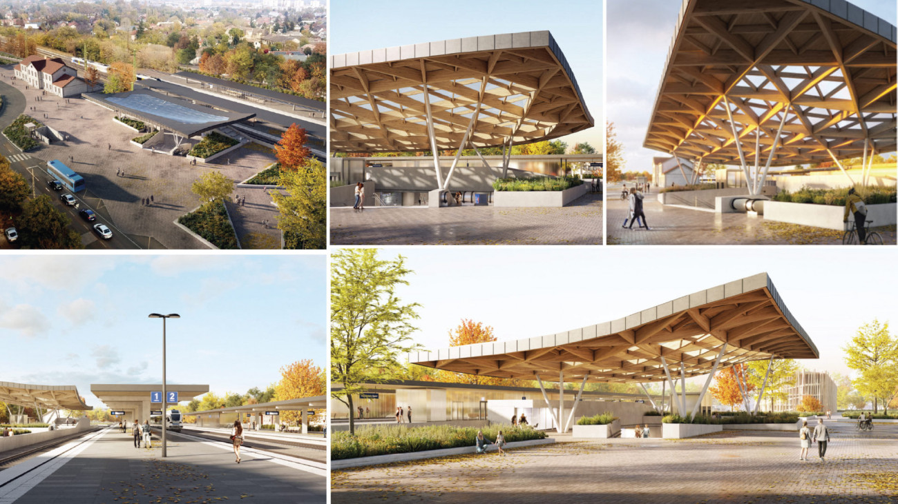A Paragram koncepcióterve – új déli aluljáróval, mely az M3-as metró jövőben tervezett állomásához is csatlakozhat, illetve új kerékpáros-gyalogos átjáró is létesülhet.
Vitézy Dávid/Facebook