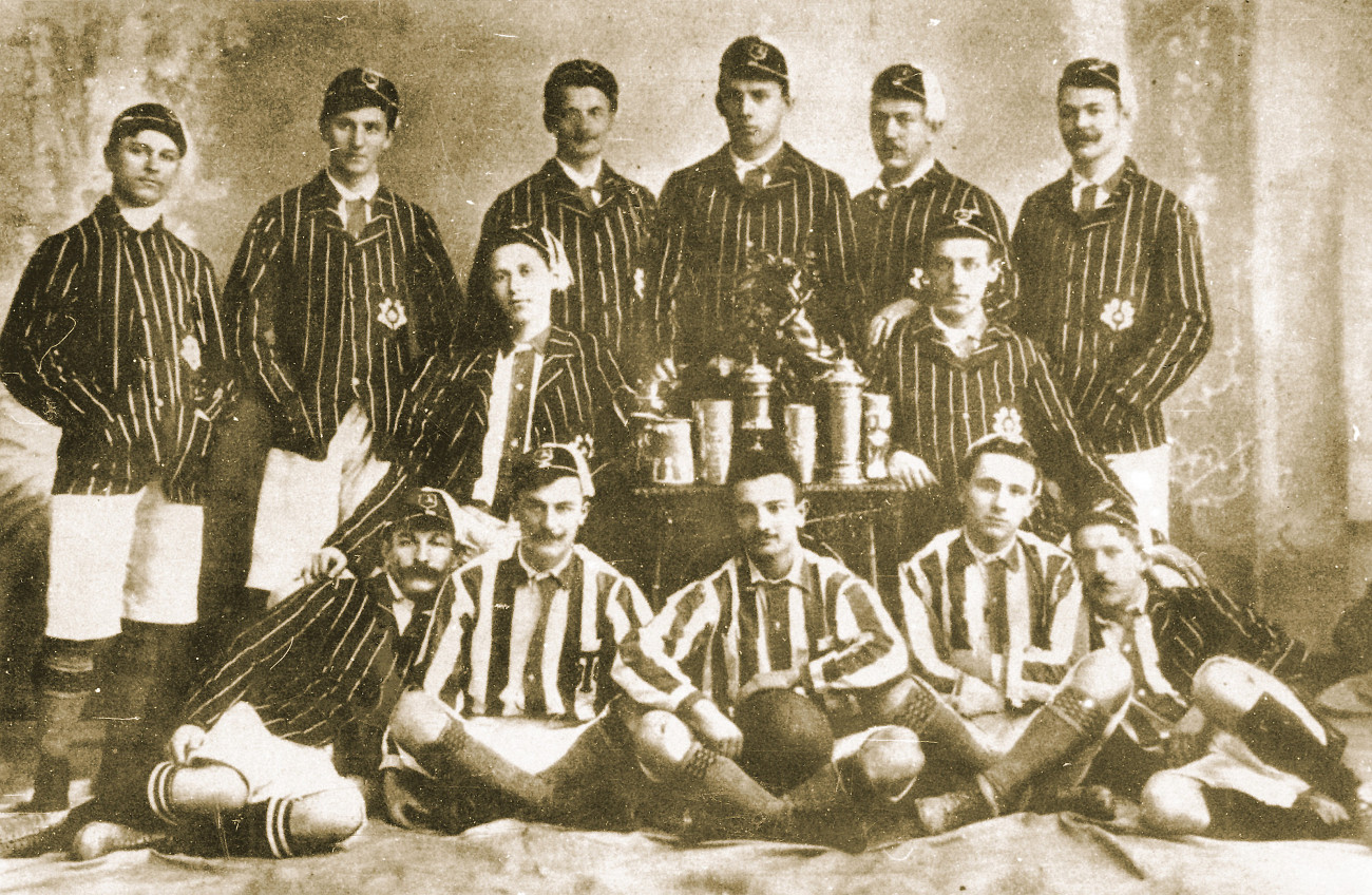 A BTC bajnokcsapata 1901-ből
