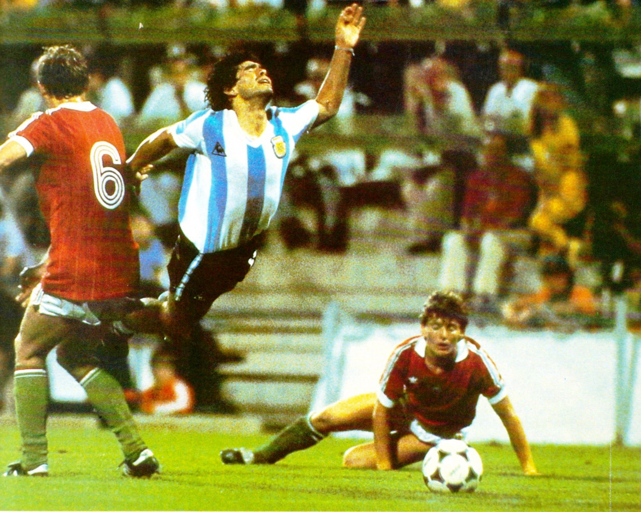 Maradona és a magyarok, 1982-ben