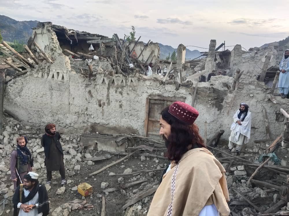 Paktika tartomány, 2022. június 22.
Romos épület a kelet-afganisztáni Paktika tartományban 2022. június 22-én, miután 6,1-es erősségű földrengés volt a térségben.
MTI/AP/Bahtar Hírügynökség