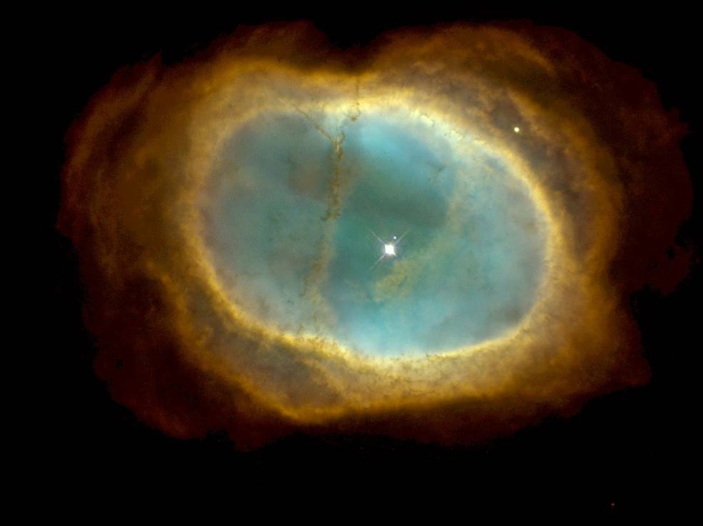 A Hubble űrteleszkóp korábbi fotója a Déli Gyűrűs-ködről (Hubble Heritage Team; STScI/AURA/NASA/ESA)