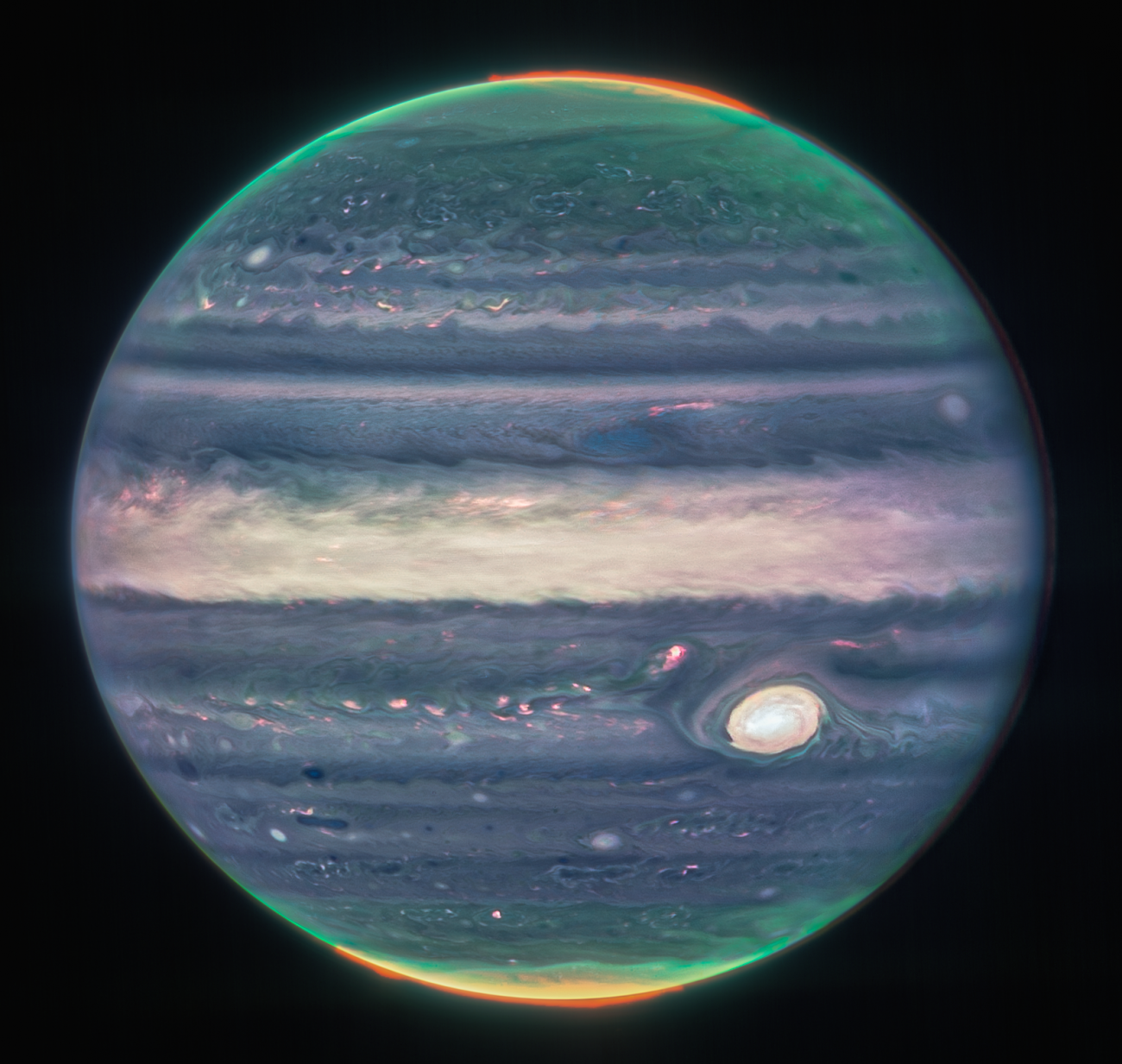NASA, ESA, Jupiter ERS Team; feldolgozás: Judy Schmidt