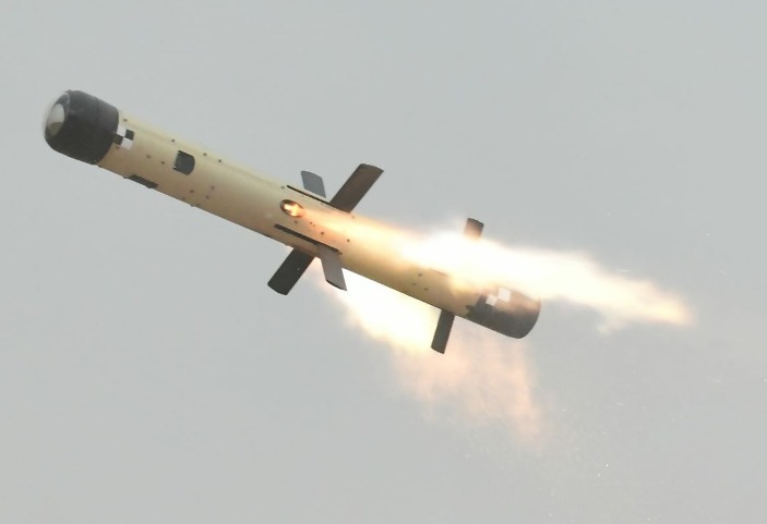 Spkie páncéltörő rakéta  Fotó: Facebook