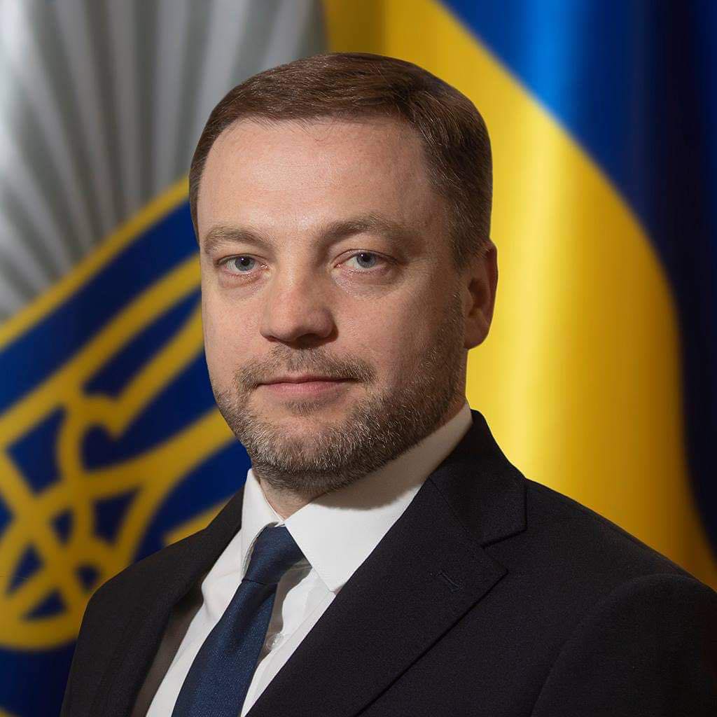 A helikopter szerencsétlenségben elhunyt Denisz Monasztirkszkij ukrán belügyminiszter. Forrás: Facebook/Denisz Monasztirkszkij