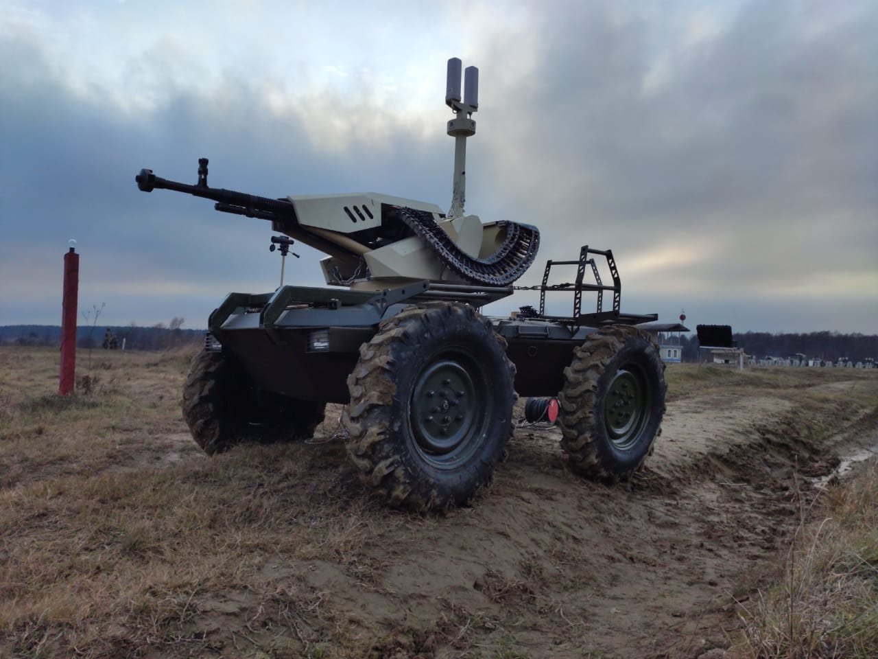Roboneers ukrán harci drón. Forrás: Roboneers