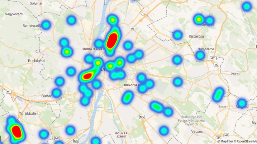 Forrás: terkep.police.hu