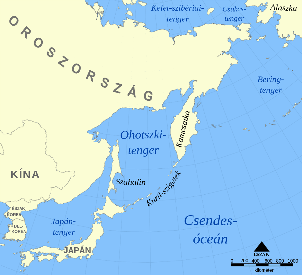 Mivel a Szovjetunió a második világháború után megszállta a Japántól északra található Kuril-szigeteketek, az Ohotszki-tengert saját felségterületének tekintette és ott védetten állomásoztathatta rakétahordozó tengeralattjáróit. Forrás:Wikipédia