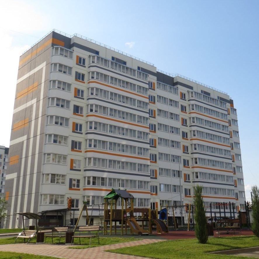 Új építésű lakótelep Mariupolban. Forrás: Twitter/ TheLvivJournal