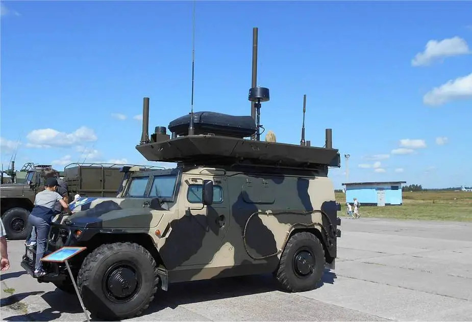 Az orosz hadsereg Leer-2 mobil rádió-elektronikai zavaró rendszere. Forrás: X / Boris Alexander Beissner
