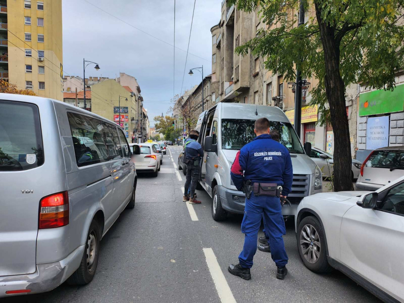 Budapesten fogták el a balkáni maffia vezérét. Forrás: police.hu