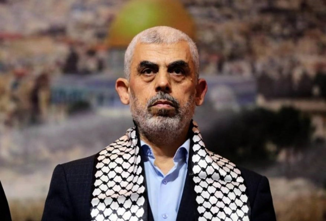 Jahja Szinvár, a Hamász gázai parancsnoka. Izrael szerint ő tervelte ki az október 7-i mészárlást. Forrás: X / Tarciso Morais