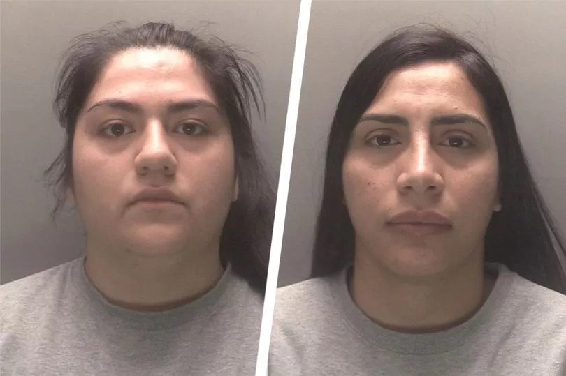 Francisca Santana és Rosa Dotes-Perez, két Nagy-Britannia-i betörések nyomán letartóztatott chilei állampolgár. A két nő ama dél-amerikai 
