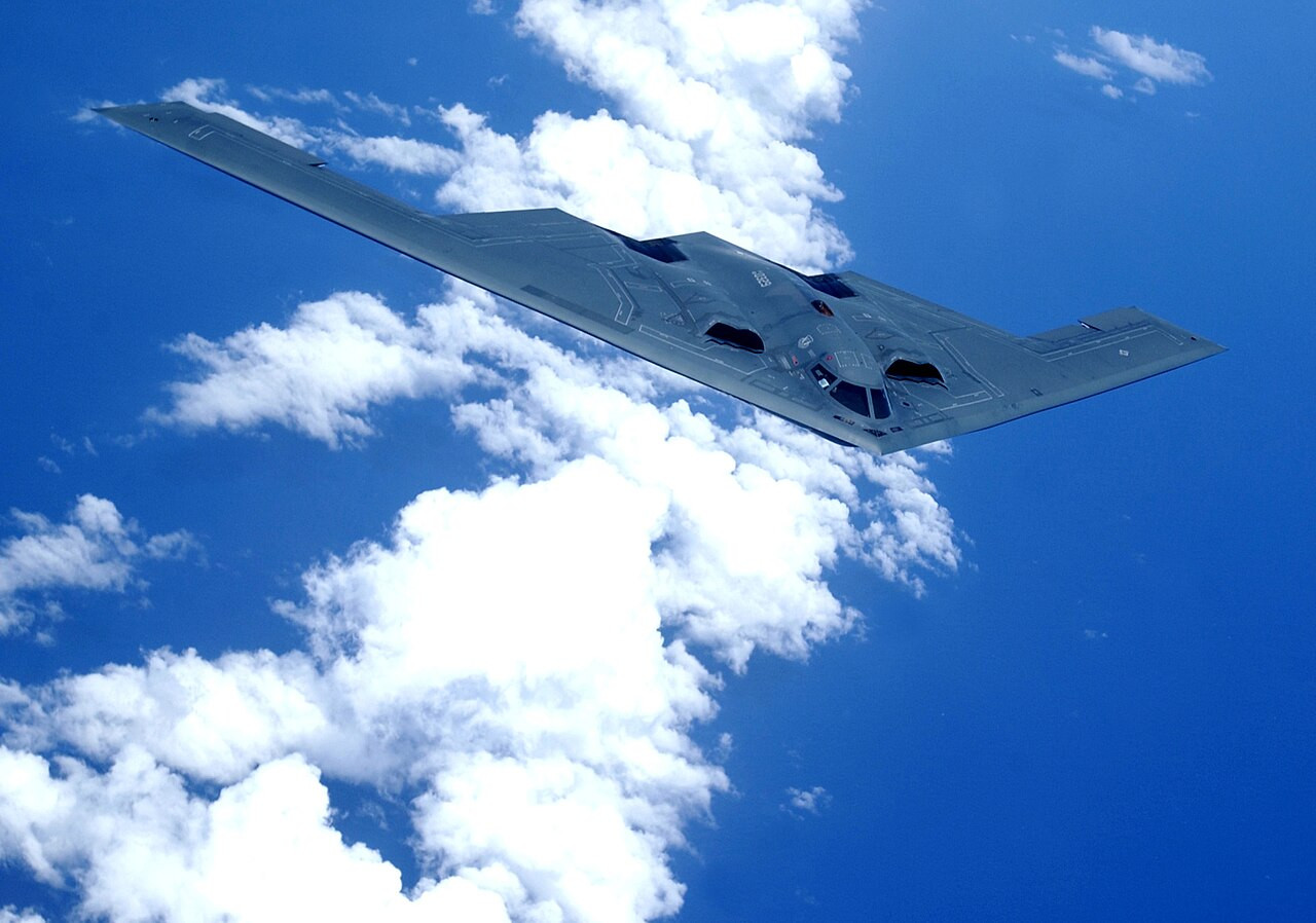 Az előd, B-2 Spirit. Nehéz lenne tagadni a hasonlóságot a Ho 229-el. Forrás: Wikipédia