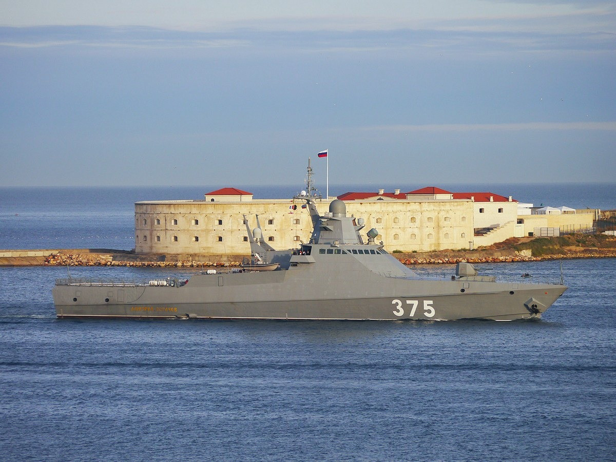 Az orosz flotta 