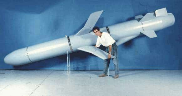 Az izraeli Popeye Turbo haditengerészeti cirkáló rakéta. Forrás:Missilethreat.CSIS.org
