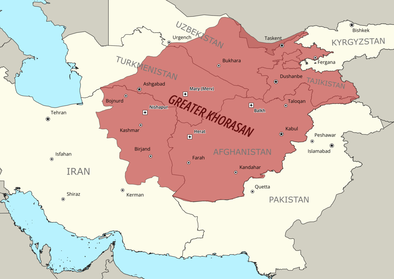 Az Iszlám Állam Horászán (ISKP) nevét arról a történelmi régióról kapta, amely egykor a mai Pakisztán, Irán, Afganisztán és Közép-Ázsia egyes részeit foglalta magába.Forrás: Wkikpédia