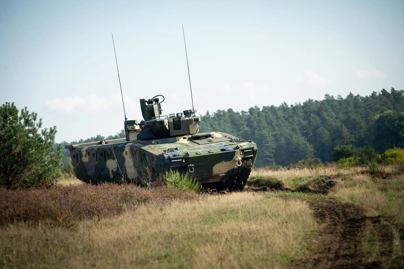 A Magyar Honvédség egyik KF-41 Lynx (Hiúz) gyalogsági harcjárműve. Forrás: Rheinmetall