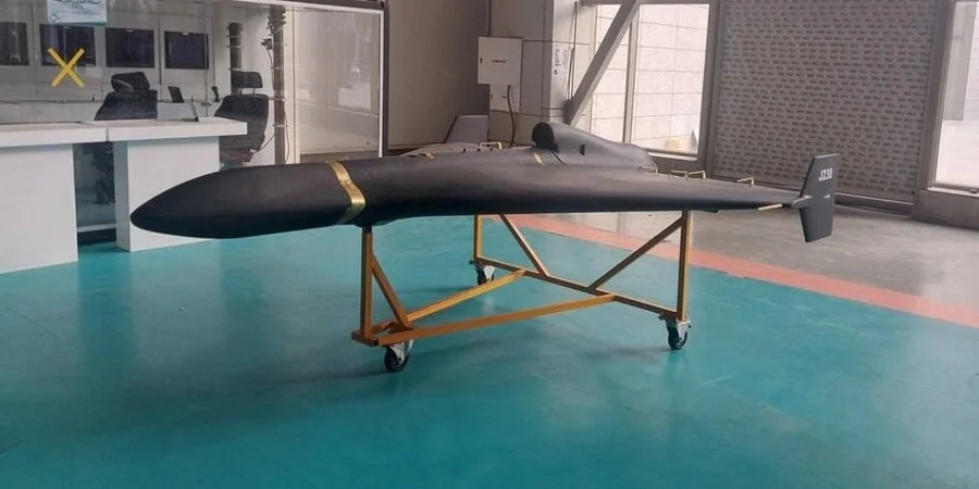 Az iráni Shahed-238, amelynek tovább fejlesztéséve jöhetett létre a Banderol. Kép: defense-ua