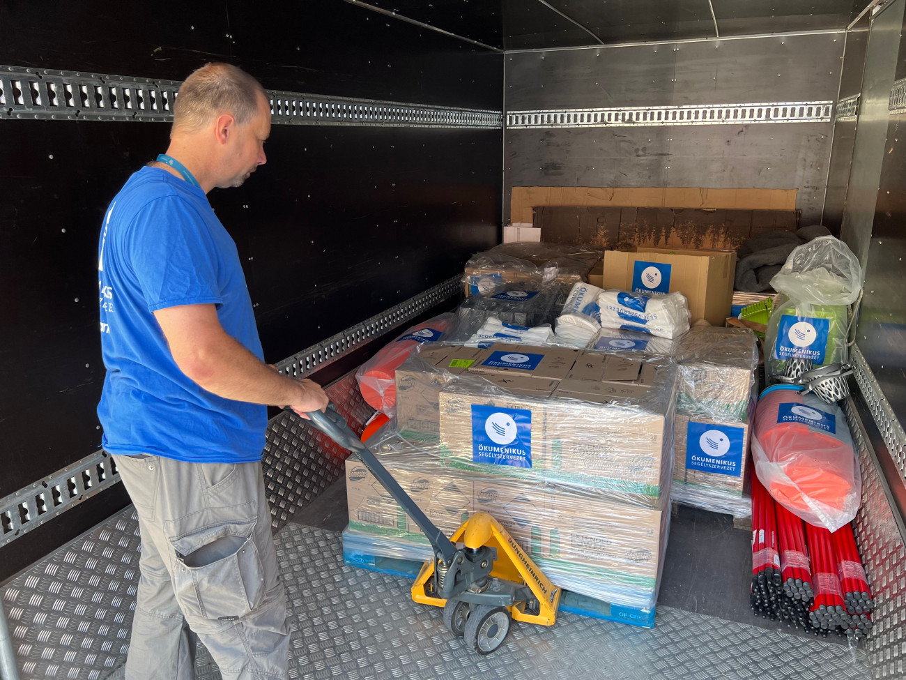 Ökumenikus Segélyszervezet