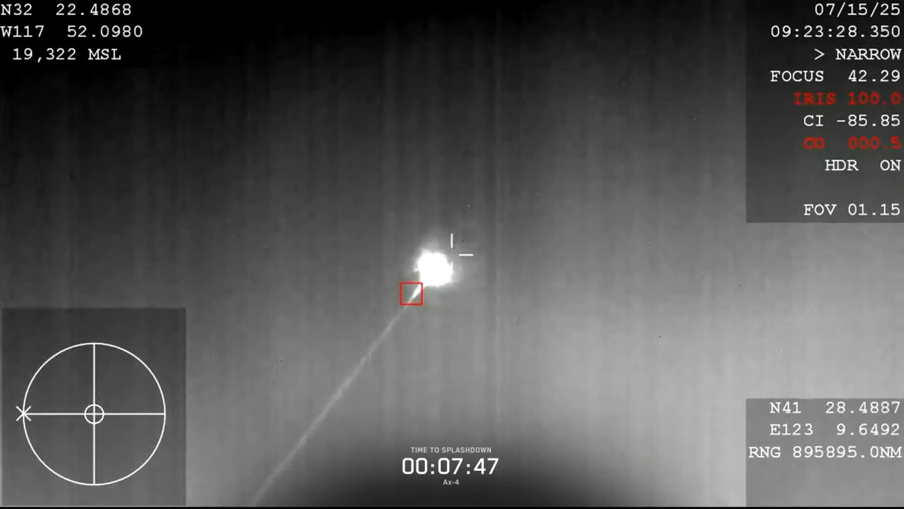 Forrás: YouTube/Axiom Space