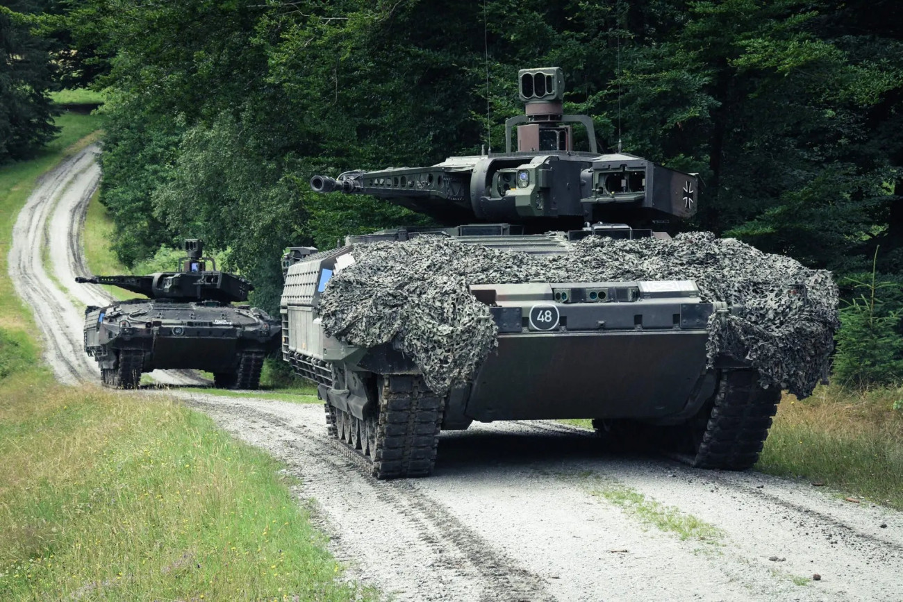 Puma, német lövészpáncélos. Kép Bundeswehr