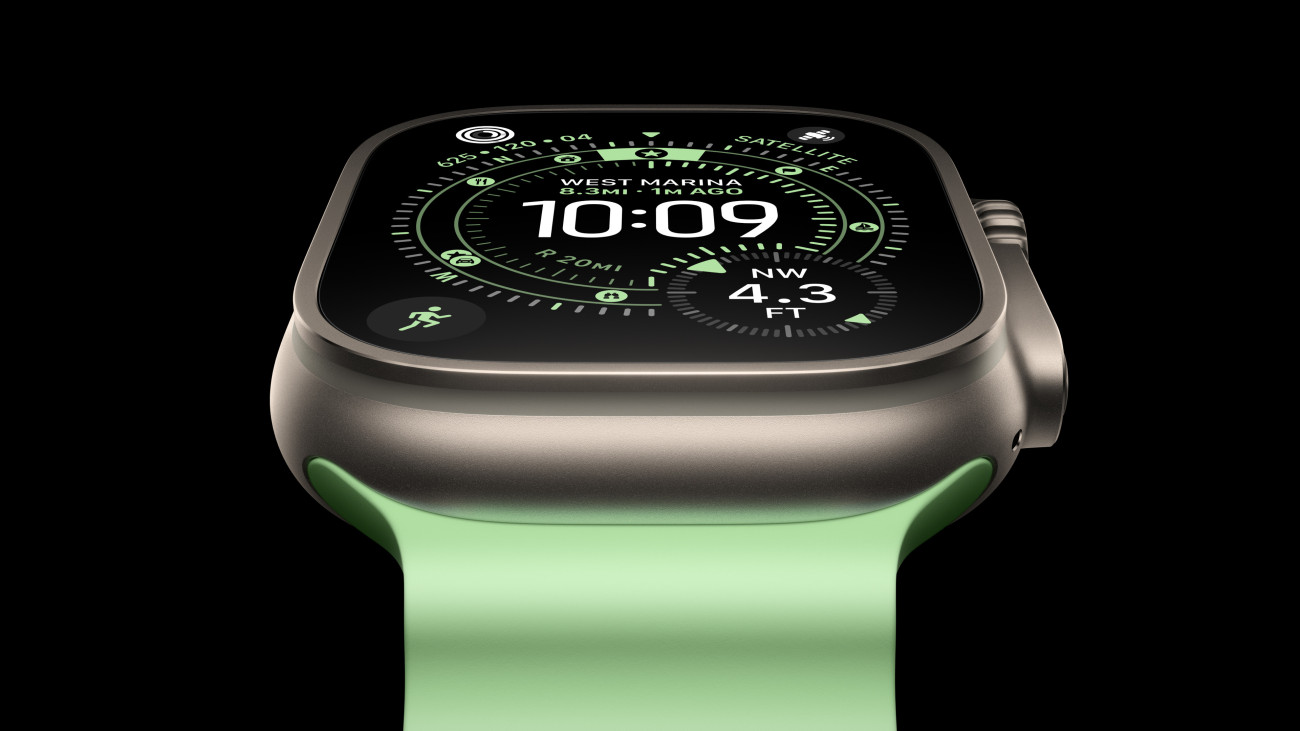 Az Apple Watch Ultra 3. Kép forrása: Apple