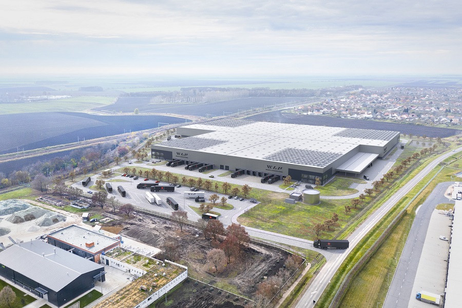 WLP Hungary Logisztikai központ - Ebes