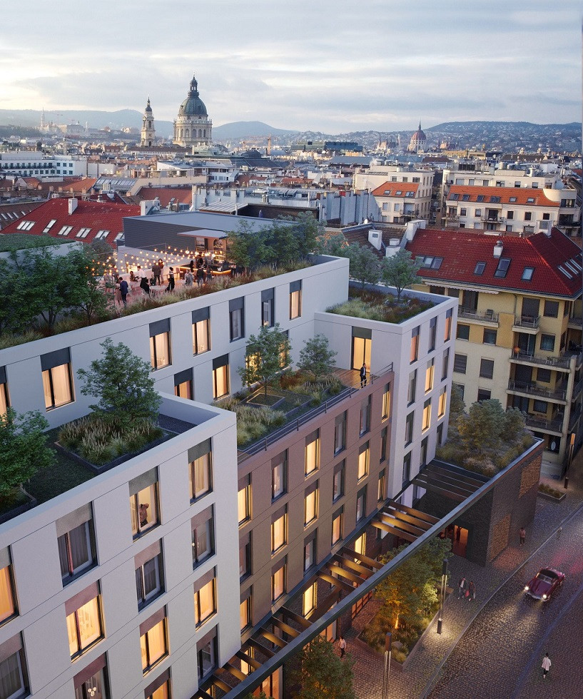 Forestay - Marriott Moxy Budapest