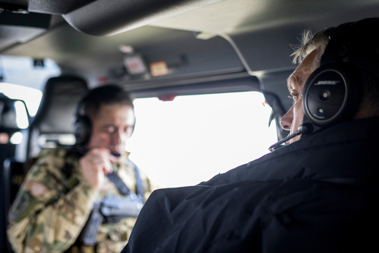 Mezõkövesd, 2025. október 9.
A Miniszterelnöki Kommunikációs Fõosztály által közreadott képen Orbán Viktor miniszterelnök (j) az 