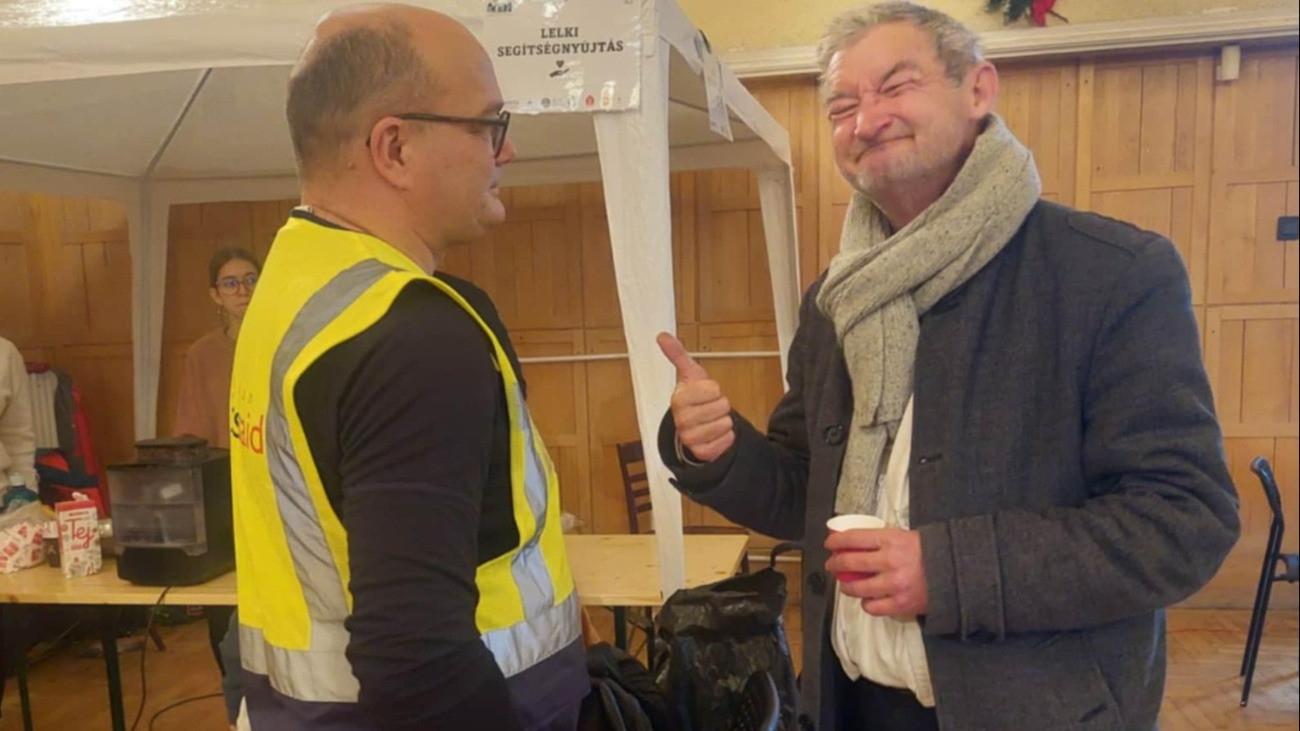 baptista szeretetszolgálat jótékonysági akciója Kőbányán