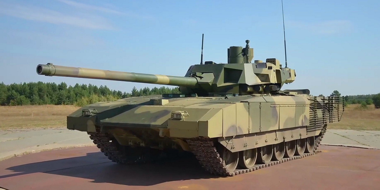 Az utód, a T-14 Armata lett volna, de még ez is túl bonyolultnak és drágának bizonyult. Ezért csak alig 50 darabot gyártottak belőle, majd ezt a programot is leállították.  Kép: X /  Shells and Steel