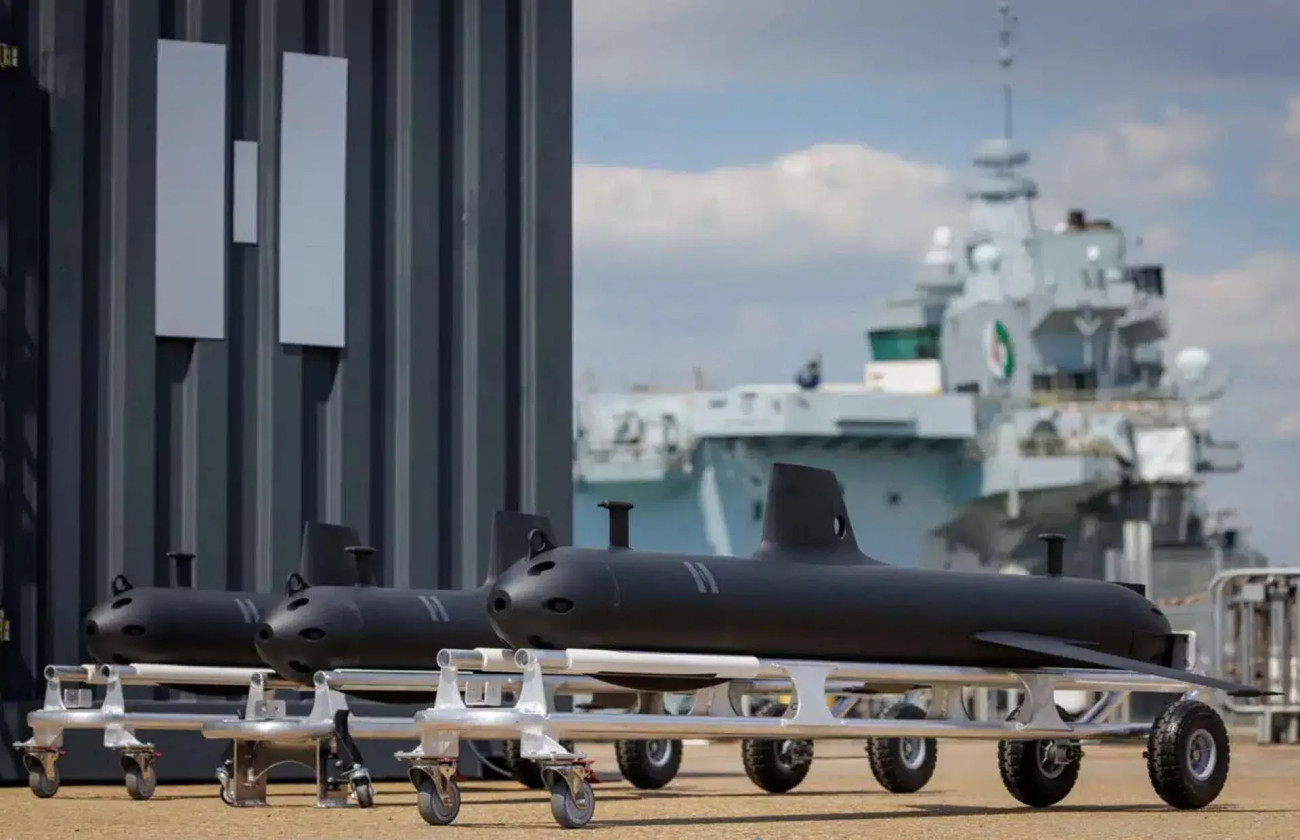 Olcsó, tömegesen bevethető, de mégis nagyon kifinomult. Az SG-1 Fathom lehet a Royal Navy új, tengeralattjárók elleni csodafegyvere. Kép: Helsing