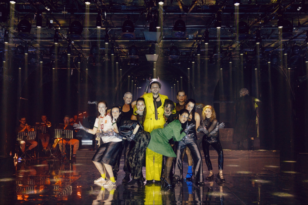 Jelencet a Chicago c. musicalből - Fotó: Katona József Színház/Wertán Botond