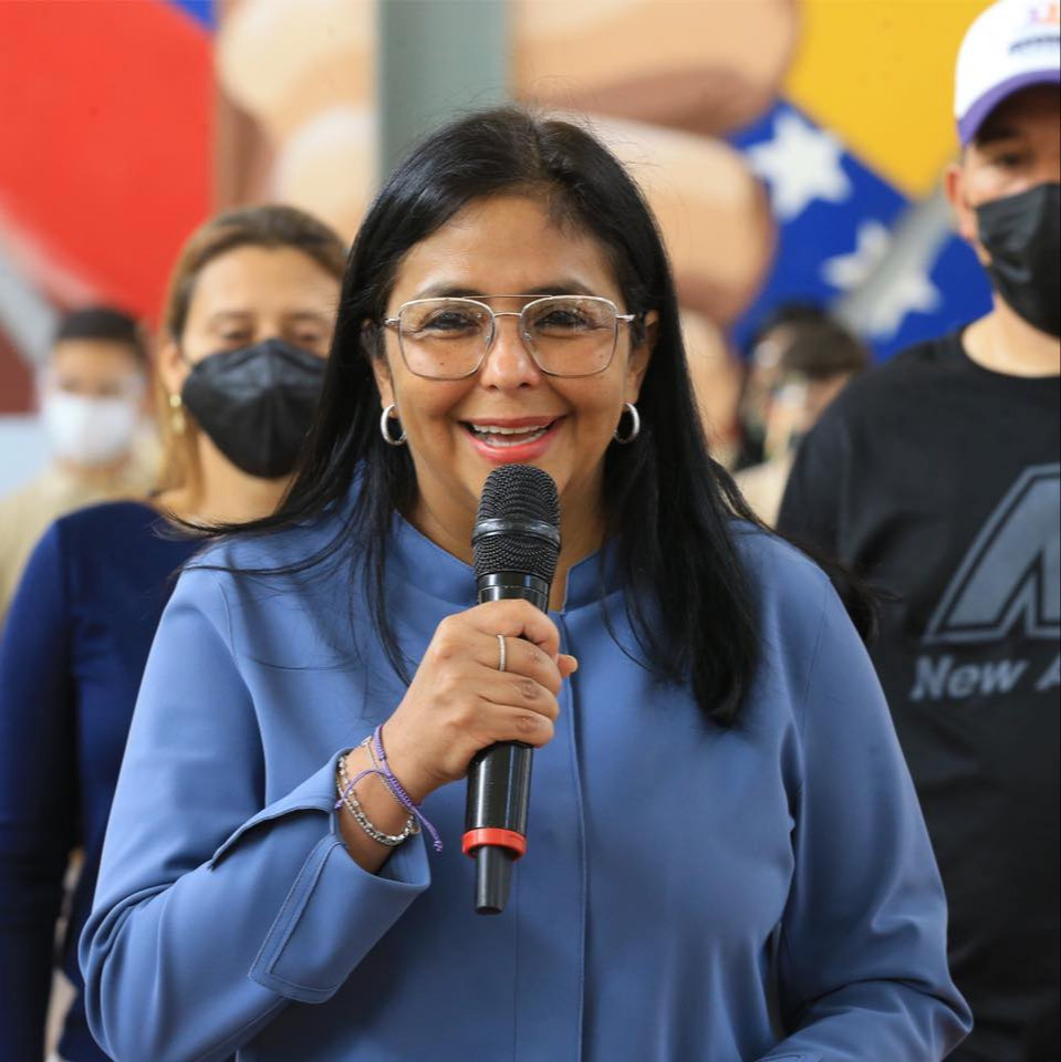 Delcy Rodríguez alelnök is esélyes lehet arra, hogy átvegye a letartóztatott Madurótól az államfői posztot.