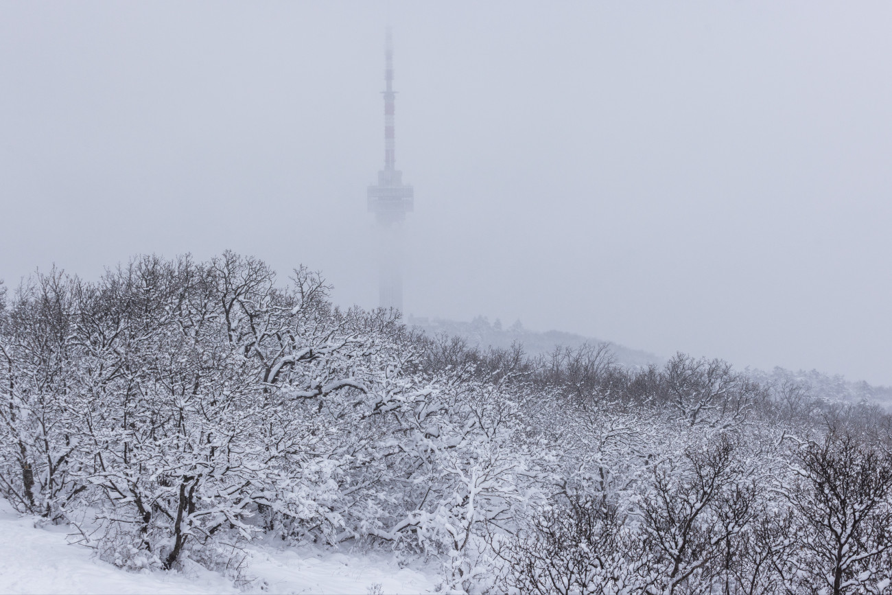 Pécs, 2026. január 5.
A Misinatetõ a Kis-Tubes felõl fotózva 2026. január 5-én.
MTI/Ruprech Judit