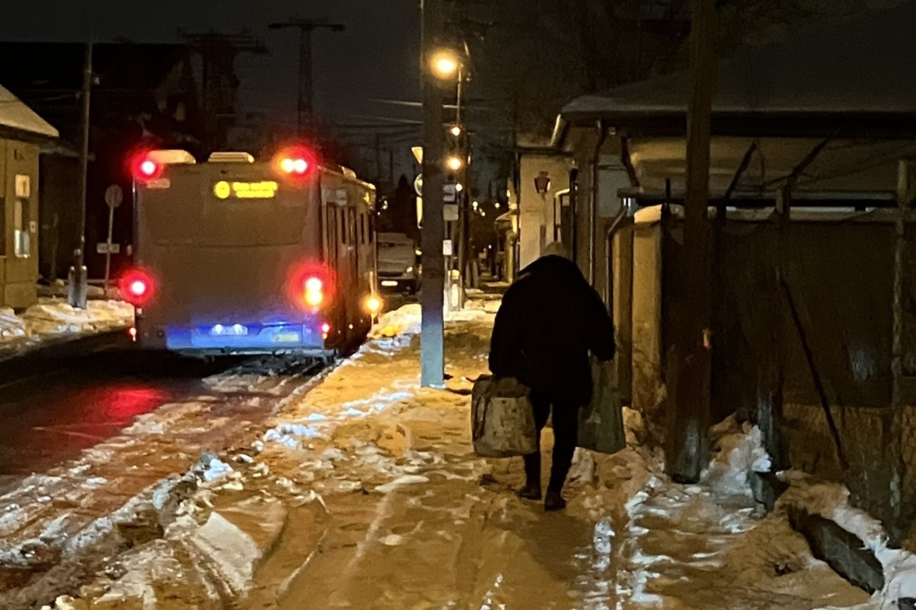 A Magyar Református szeretetszolgálat teajárata.