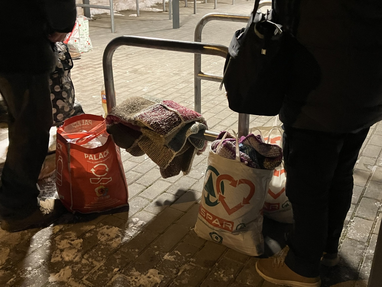 A Magyar Református szeretetszolgálat teajárata.